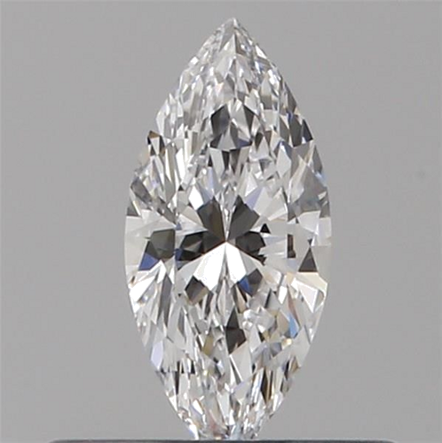 0.25 carat D-VVS1 Natūralus Marquise Deimantas (1)