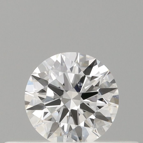 0.26 carat D-SI1 Excellent cut Natūralus Round Deimantas (1)