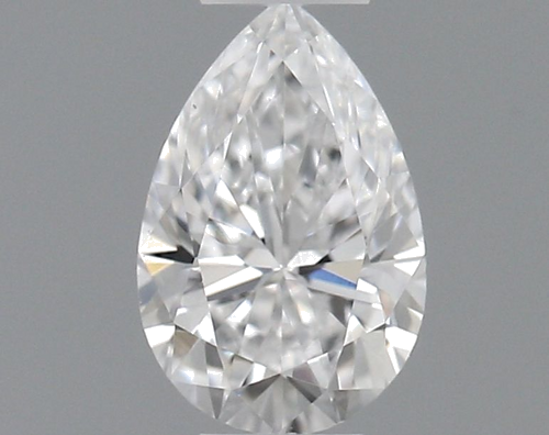 0.24 carat D-VS1 Natūralus Pear Deimantas (1)
