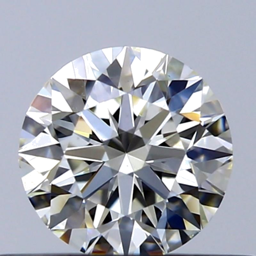 0.4 carat I-VS2 Excellent cut Natūralus Round Deimantas (1)