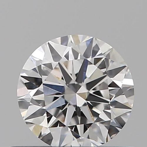 0.45 carat E-SI1 Very Good cut Natūralus Round Deimantas (1)