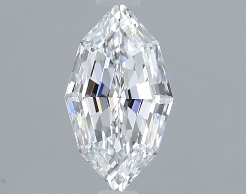 0.72 carat D-SI1 Natūralus Marquise Deimantas (1)