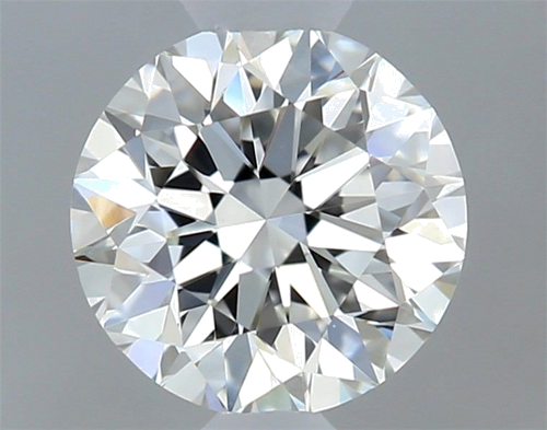 0.5 carat H-VS1 Very Good cut Natūralus Round Deimantas (1)