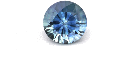 0.61 carat GREEN Round Safyras (1)