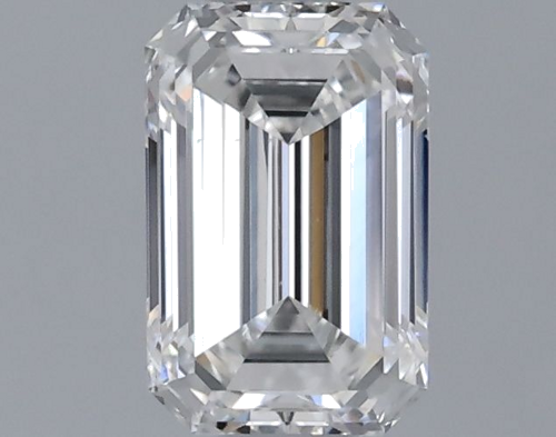 0.4 carat F-VS2 Natūralus Emerald Deimantas (1)