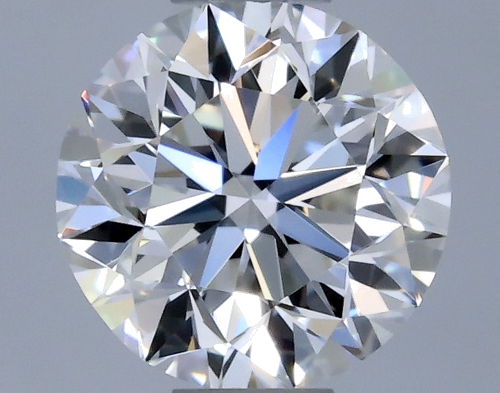 0.5 carat G-IF Very Good cut Natūralus Round Deimantas (1)
