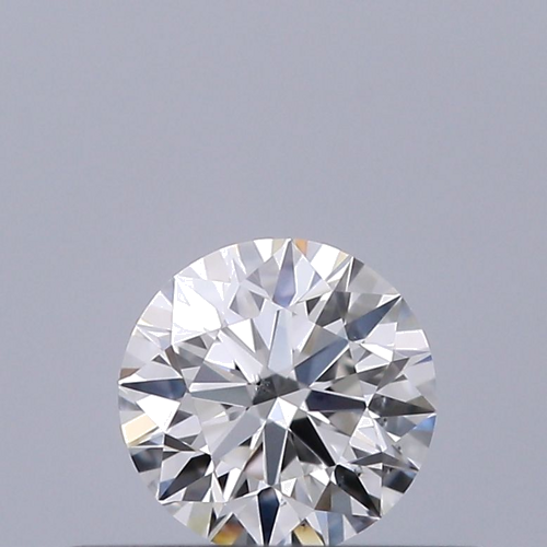 0.33 carat E-SI1 Excellent cut Natūralus Round Deimantas (1)