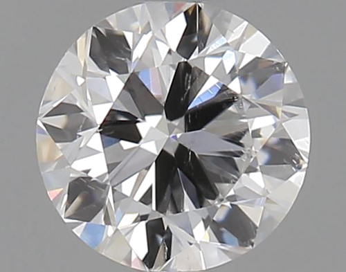 0.6 carat D-SI2 Very Good cut Natūralus Round Deimantas (1)