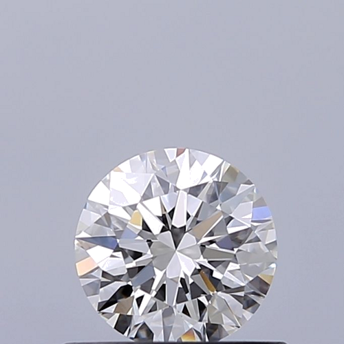 0.5 carat F-IF Excellent cut Natūralus Round Deimantas (1)
