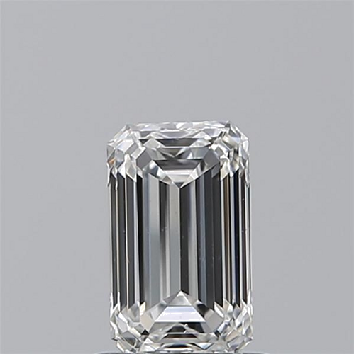 1.0 carat G-SI1 Natūralus Emerald Deimantas (1)