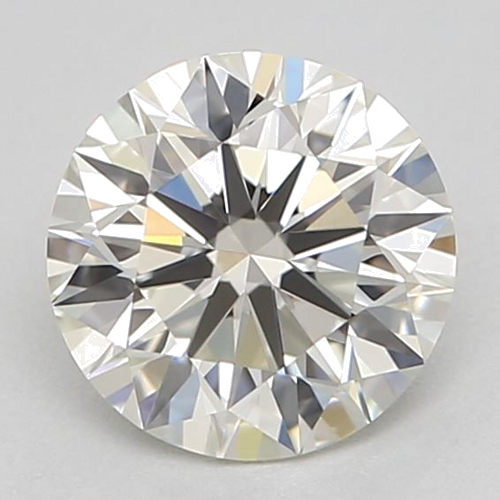 0.59 carat K-IF Excellent cut Natūralus Round Deimantas (1)