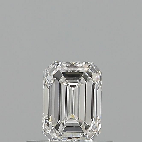 0.53 carat F-VVS1 Natūralus Emerald Deimantas (1)