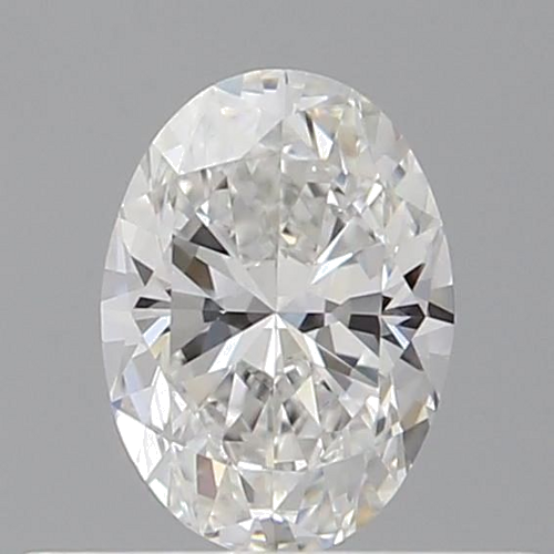 0.4 carat E-VVS1 Natūralus Oval Deimantas (1)