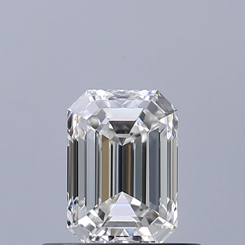 0.56 carat F-VVS1 Natūralus Emerald Deimantas (1)