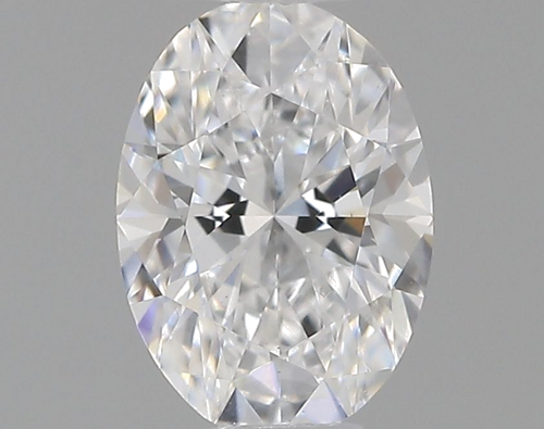0.42 carat D-VS2 Natūralus Oval Deimantas (1)