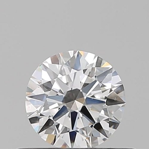 0.43 carat F-VS2 Excellent cut Natūralus Round Deimantas (1)
