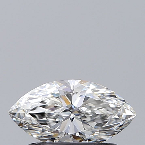 0.5 carat F-VS2 Natūralus Marquise Deimantas (1)