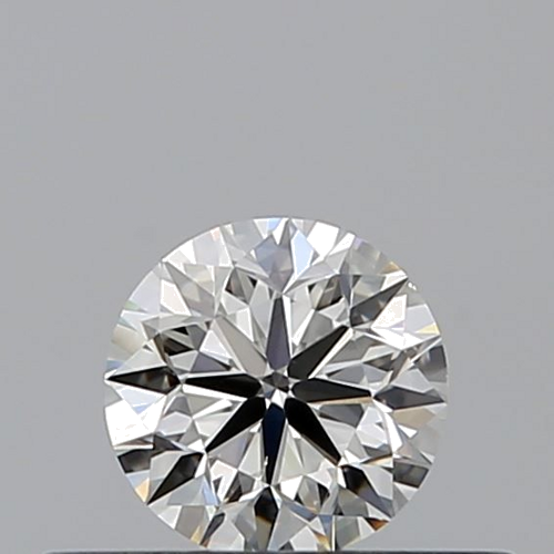 0.3 carat J-VS2 Very Good cut Natūralus Round Deimantas (1)
