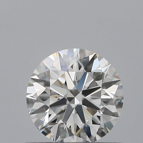 0.5 carat F-VVS1 Excellent cut Natūralus Round Deimantas (1)