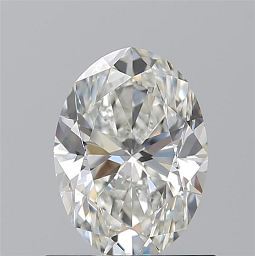0.9 carat G-VVS2 Natūralus Oval Deimantas (1)