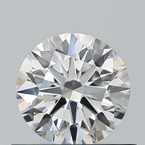 0.55 carat G-VVS1 Excellent cut Natūralus Round Deimantas (1)