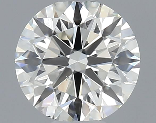0.34 carat J-VS2 Excellent cut Natūralus Round Deimantas (1)