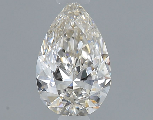 0.4 carat J-VVS1 Natūralus Pear Deimantas (1)