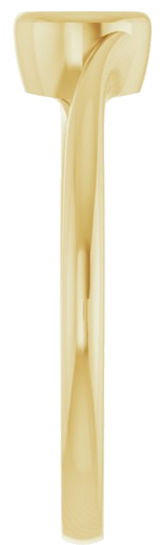 Sužadėtuvių Žiedas „Bezel-Set Solitaire“ 14k yellow gold Round 5.2mm (4)