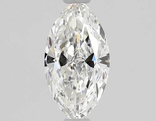 0.5 carat F-SI1 Natūralus Marquise Deimantas (1)