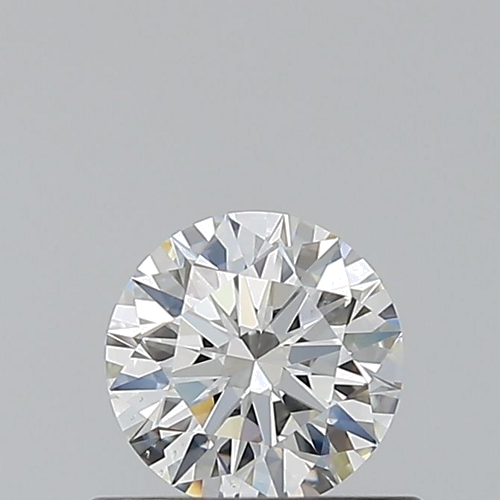 0.51 carat H-SI1 Excellent cut Natūralus Round Deimantas (1)
