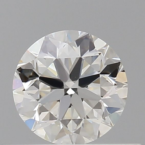 0.5 carat I-VS1 GD cut Natūralus Round Deimantas (1)
