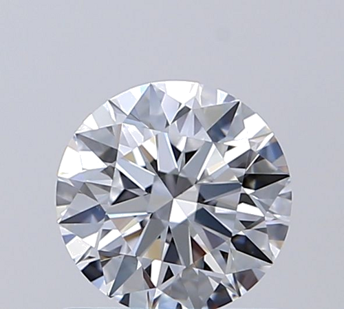 0.71 carat D-VS1 Excellent cut Natūralus Round Deimantas (1)