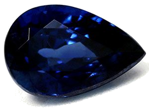 1.83 carat BLUE Pear Safyras (1)