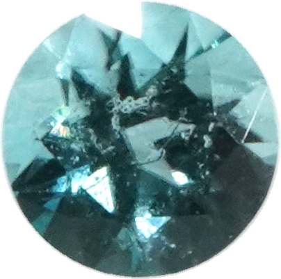 0,05 ct. (AAA). Grandidierite (2)