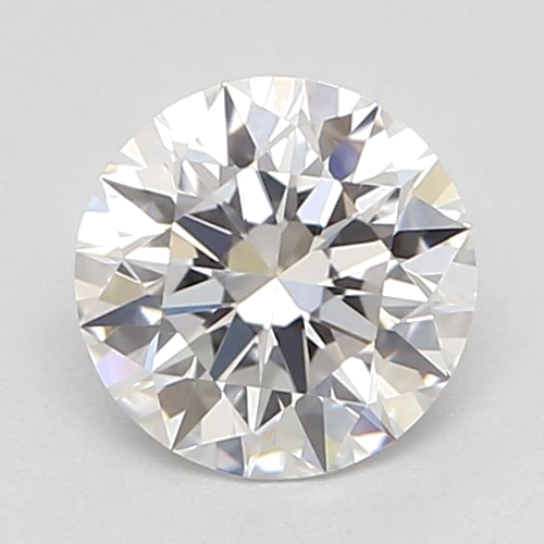 0.42 carat E-VVS2 Excellent cut Natūralus Round Deimantas (1)