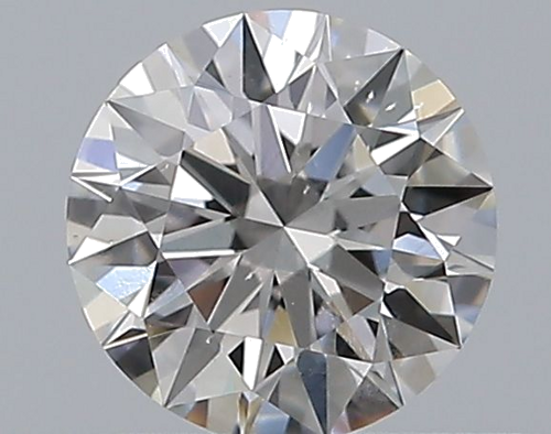0.4 carat E-SI1 Excellent cut Natūralus Round Deimantas (1)