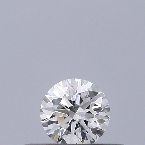 0.18 carat D-VS2 Excellent cut Natūralus Round Deimantas (1)