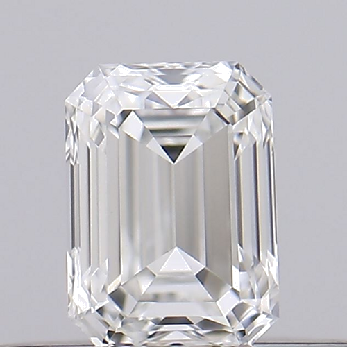 0.23 carat G-VVS2 Natūralus Emerald Deimantas (1)