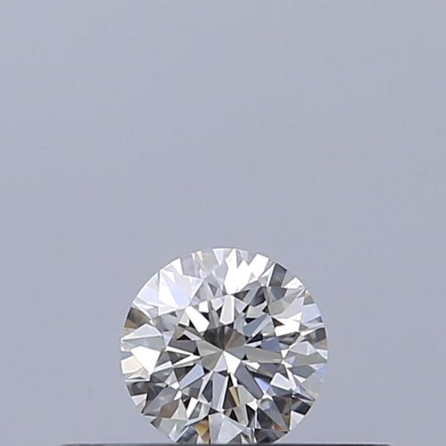 0.18 carat G-VVS2 Excellent cut Natūralus Round Deimantas (1)