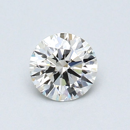 0.47 carat I-IF Excellent cut Natūralus Round Deimantas (1)