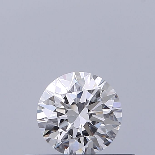 0.32 carat D-VVS1 Excellent cut Natūralus Round Deimantas (1)