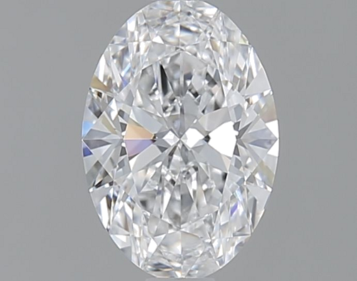 0.93 carat D-IF Natūralus Oval Deimantas (1)