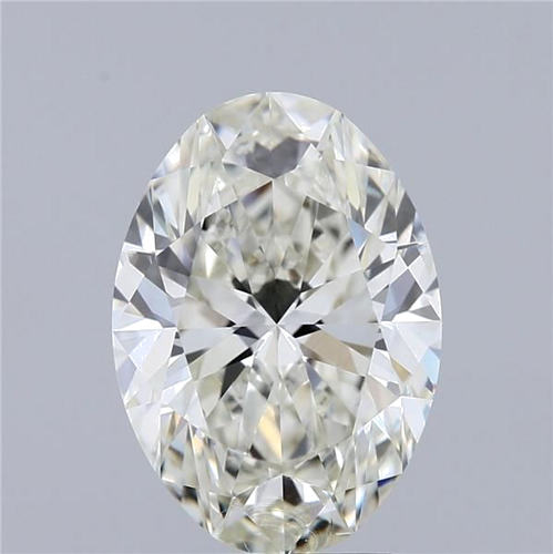3.02 carat K-SI2 Natūralus Oval Deimantas (1)