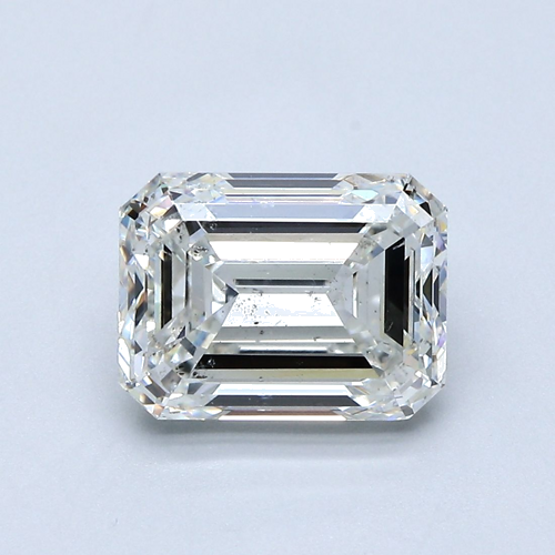 3.0 carat I-SI2 Natūralus Emerald Deimantas (1)
