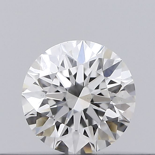 0.18 carat G-SI2 Excellent cut Natūralus Round Deimantas (1)