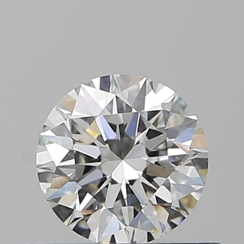 0.51 carat H-VS2 Excellent cut Natūralus Round Deimantas (1)