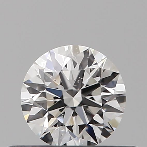 0.31 carat E-SI2 Excellent cut Natūralus Round Deimantas (1)