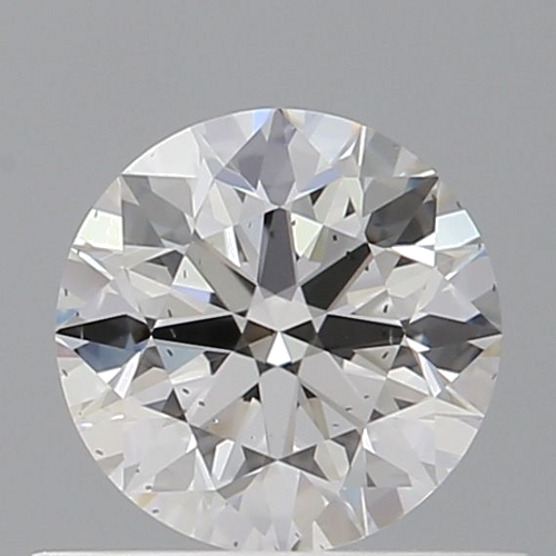 0.58 carat G-SI1 Excellent cut Natūralus Round Deimantas (1)