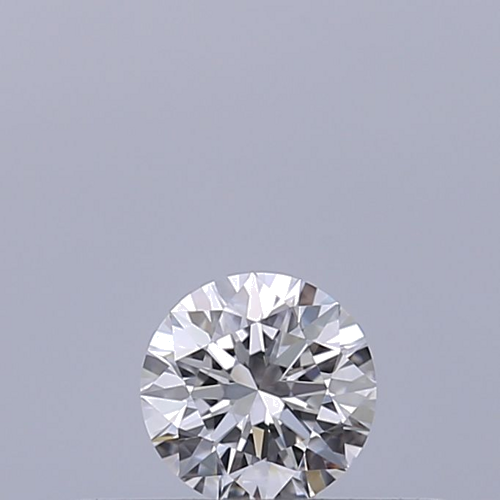 0.19 carat D-IF Excellent cut Natūralus Round Deimantas (1)