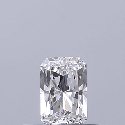 0.3 carat D-VVS2 Natūralus Radiant Deimantas (1)